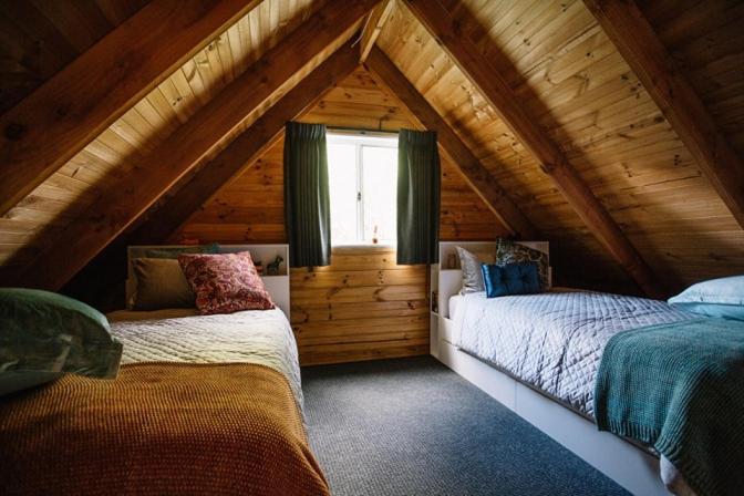 Wurrung B & B - The Cottage Woodend Exteriör bild